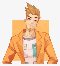 Ace Attorney Larry Fanart, HD Png Download, Free Download