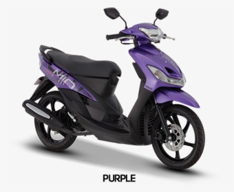 Mio Sporty Purple - Yamaha Mio Sporty, HD Png Download, Free Download