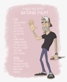 Meettheartist - Illustration, HD Png Download, Free Download