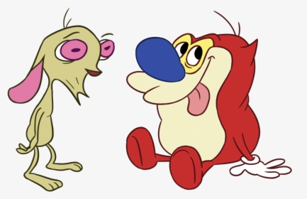 I Really Miss Ren And Stimpy - Cartoon, HD Png Download, Free Download