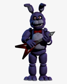 Transparent Resource Clipart - Fnaf 6 Rockstar Bonnie, HD Png Download ,  Transparent Png Image - PNGitem