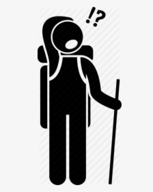 Lost The Way Icon, HD Png Download, Free Download