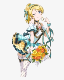 Bouquet Eli Ayase, HD Png Download, Free Download