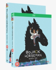 Bojack Horseman - Season Two - Bojack Horseman Season 3 Dvd, HD Png Download, Free Download