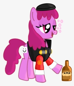 Berry Punch - Cartoon, HD Png Download, Free Download