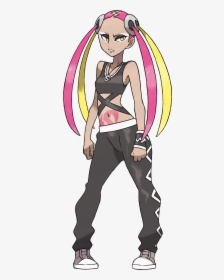 Plumeria - Pokemon Sun And Moon Team Skull, HD Png Download, Free Download