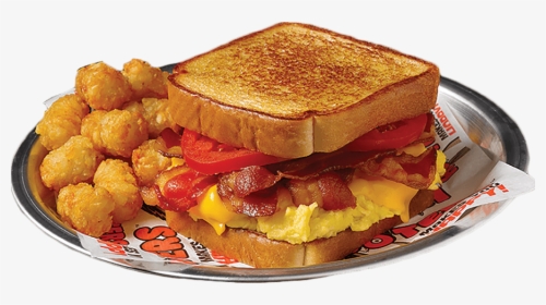 Hooters Breakfast Sandwich - Fast Food, HD Png Download, Free Download