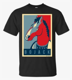 Bojack Horseman T Shirt & Hoodie - T-shirt, HD Png Download, Free Download