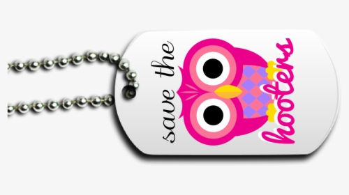 Save The Hooters Dog Tag Front - Dog Tag, HD Png Download, Free Download