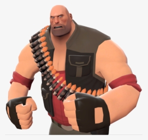 Buff Heavy Tf2, HD Png Download, Free Download