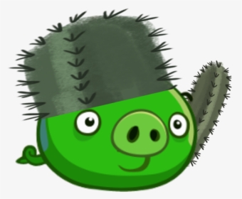 Cactus Pig Birds Epic - Angry Birds Epic Stick Pig, HD Png Download, Free Download