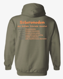Multiple Sclerosis Monster Pullover Hoodie 8 Oz - Off White X Mj Hoodie, HD Png Download, Free Download