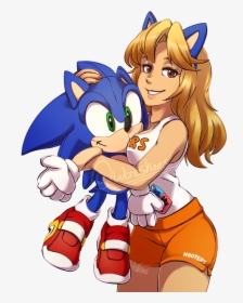 Thumbnail For Dapatmac Whats This Random Hooters Employee - Sonic The Hedgehog Hooters, HD Png Download, Free Download