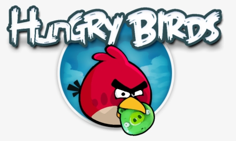 Angry Birds [png] - Hungry Birds Angry Birds, Transparent Png, Free Download