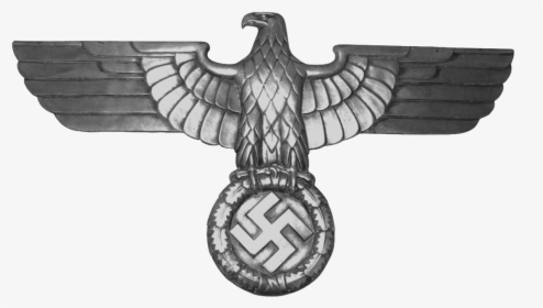 Aquila Nazista , Png Download - Transparent Nazi Black Eagle, Png Download, Free Download