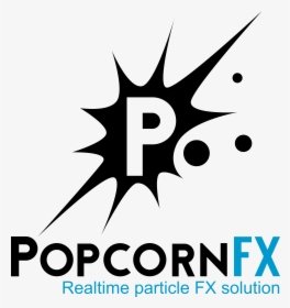 Popcornfx Logo - Graphic Design, HD Png Download, Free Download