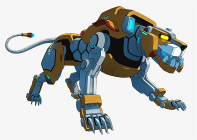Yellow Lion Voltron Legendary Defender, HD Png Download, Free Download