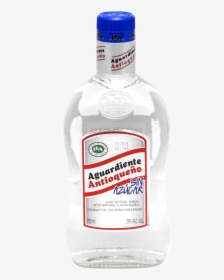 Antioqueno Aguardiente Sin Azucar - Aguardiente Antioqueno Bottle, HD Png Download, Free Download