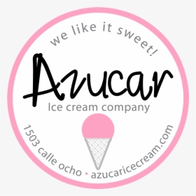 Azucar Logo V2 Highres - Azucar Ice Cream Logo, HD Png Download, Free Download