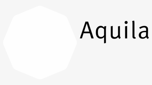 Aquila 02 Logo Black And White - Human Action, HD Png Download, Free Download