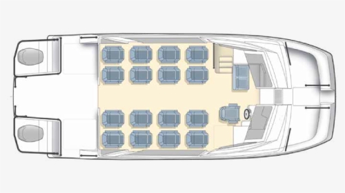 12 Passenger Configuration - Architecture, HD Png Download, Free Download