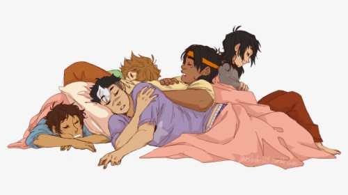 “#let Them Sleep 2016 sorry It’s A Bit Rough My Pen - Voltron Legendary Defender Sleeping, HD Png Download, Free Download