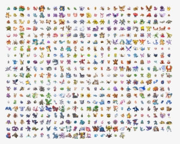 Thumb Image - All Pokemon Pixel Art, HD Png Download, Free Download