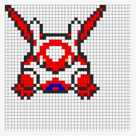 Latias Pokemon Perler Bead Pattern / Bead Sprite - Pokemon Hama Beads Patterns, HD Png Download, Free Download