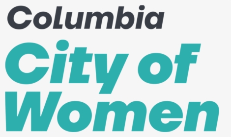Columbia City Of Women Blue Logo - Graphic Design, HD Png Download, Free Download