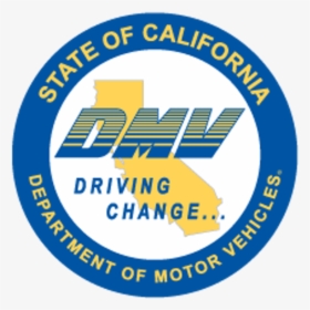 Logo-dmv - California Dmv, HD Png Download, Free Download