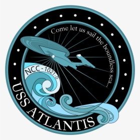 Transparent Atlantis Clipart - Star Trek Uss Atlantis, HD Png Download, Free Download