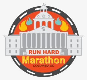 Columbia Marathon Logo, HD Png Download, Free Download