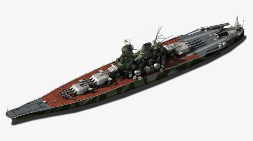 World Of Warships Yamato Png, Transparent Png, Free Download