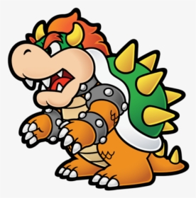 Download Zip Archive - Paper Mario Bowser, HD Png Download, Free Download