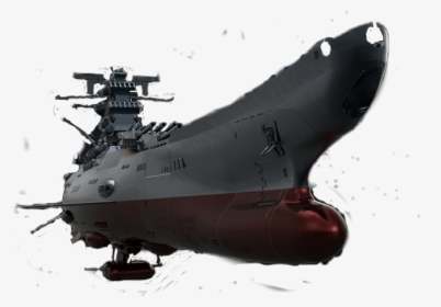 #yamato#space Battleship#anime - Transparent Battleship Yamato Png, Png Download, Free Download