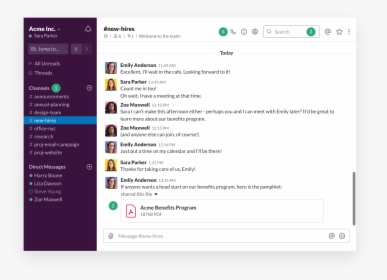 Kanban Slack, HD Png Download, Free Download