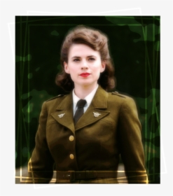 Peggy Carter We Miss You :) :"( - Peggy Captain America Hair, HD Png Download, Free Download
