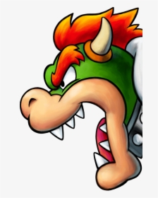 Mario And Luigi Bowser's Inside Story Bowser Jr Journey, HD Png Download, Free Download