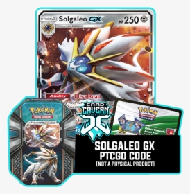 Pokemon Kaart Solgaleo Gx, HD Png Download, Free Download