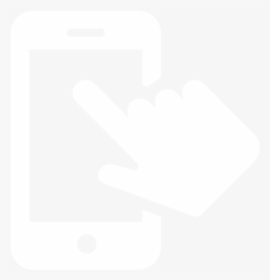 A Graphical Icon Of A Smartphone - Mobile Phone, HD Png Download, Free Download