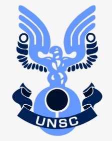 Unsc Navy Crest By Splinteredmatt-d4noh0g - Halo Unsc Logo, HD Png Download, Free Download