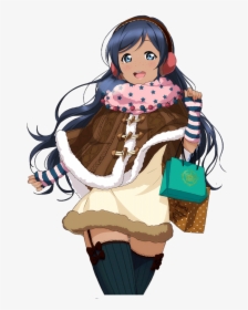Love Live Nozomi Christmas Png, Transparent Png, Free Download