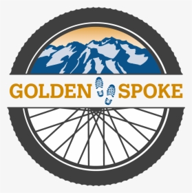 The Golden Spoke Will Be Held On June 2, 2018 In Salt - Bicycle Tire, HD Png Download, Free Download