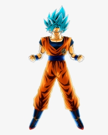#dokkanbattle [boiling Power] Super Saiyan God Ss Goku - Boiling Power Super Saiyan Goku, HD Png Download, Free Download