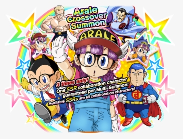 Dragon Ball Z Dokkan Battle Wikia - Dokkan Battle Arale Banner, HD Png Download, Free Download