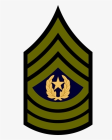 Insignia Sergeant Major, HD Png Download, Free Download
