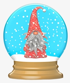 Winter Snow Globe Clipart, HD Png Download, Free Download