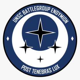 Unsc Battlegroup Endymion light After Darkness - Emblem, HD Png Download, Free Download