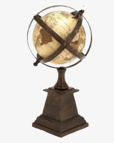 #freetoedit #old #world #globe #kellydawn #freetoedit - Decorative Globe, HD Png Download, Free Download