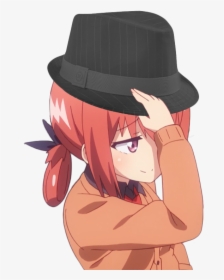 Satania Fedora, HD Png Download, Free Download
